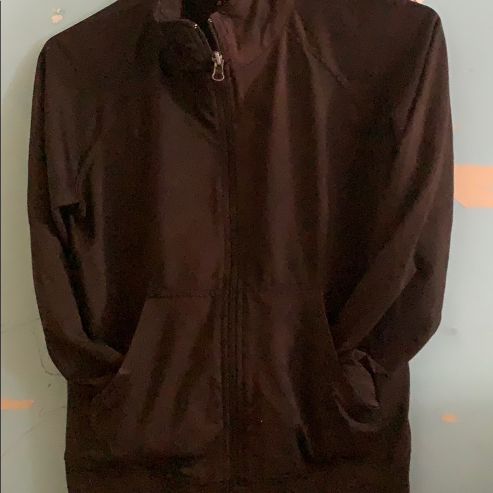 Solid Black Hoodie